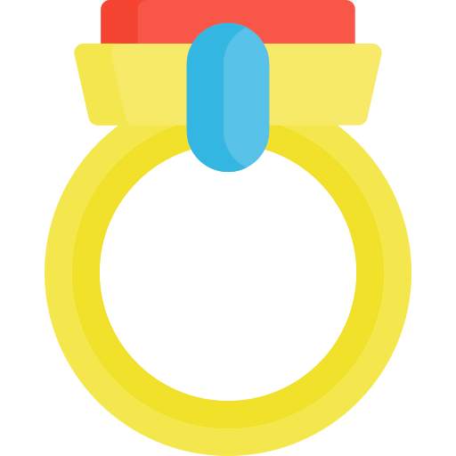 Diamond ring icon