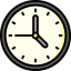 Clock icon 64x64