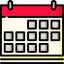 Calendar icon 64x64