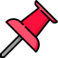 Pin icon 64x64