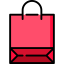 Shopping bag icon 64x64