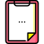 Clipboard icon 64x64