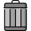Bin icon 64x64