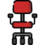 Office chair icon 64x64