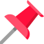 Pin icon 64x64