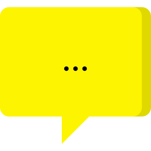 Speech bubble icon