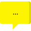 Speech bubble icon 64x64