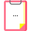 Clipboard icon 64x64