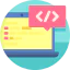Coding アイコン 64x64