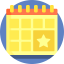 Calendar icon 64x64