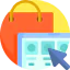 Online shopping 图标 64x64