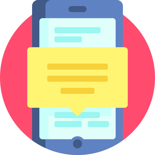 Text message icon