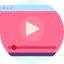 Video clip Ikona 64x64