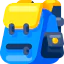 School bag icon 64x64
