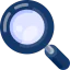 Magnifying glass icon 64x64