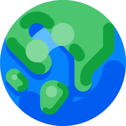 Globe icon