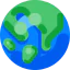 Globe icon 64x64