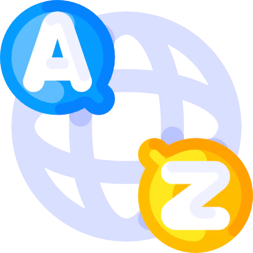 Language icon