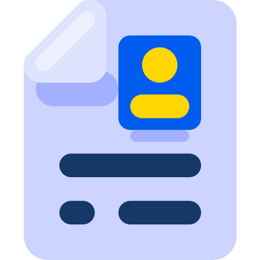 CV icon