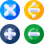 Mathematics icon 64x64