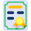 Certificate icon 64x64