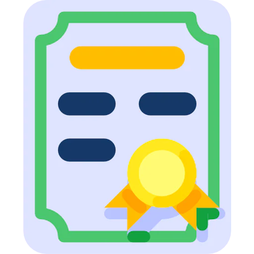 Certificate icon