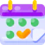 Calendar icon 64x64