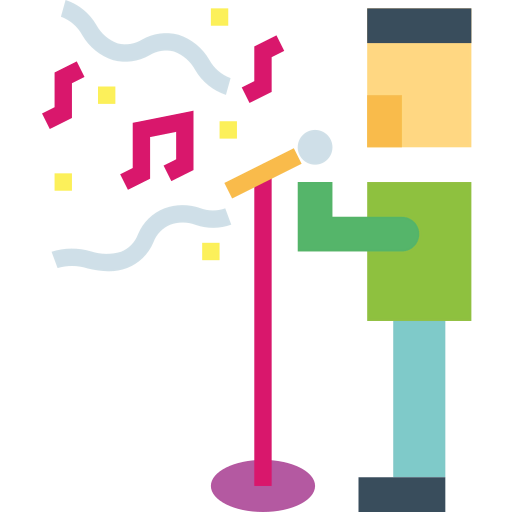 Singer icon