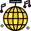 Disco ball icon 64x64