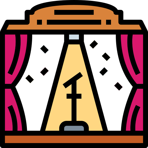 Stage icon