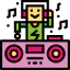 DJ icon 64x64