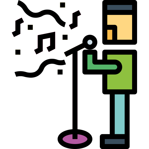 Singer icon
