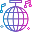 Disco ball icon 64x64