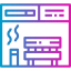 Smoking room icon 64x64
