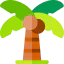 Palm tree icon 64x64
