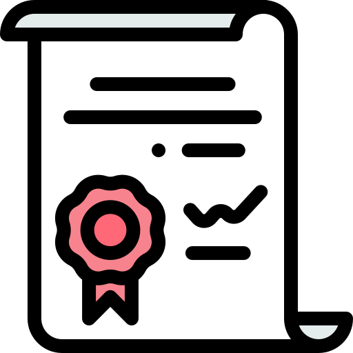 Certificate icon