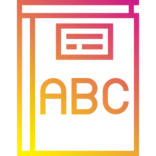 Dictionary アイコン