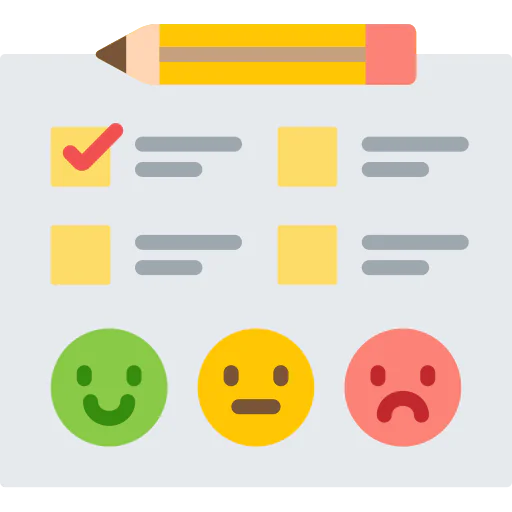 Satisfaction icon