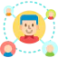 Networking icon 64x64