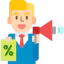 Salesman Symbol 64x64