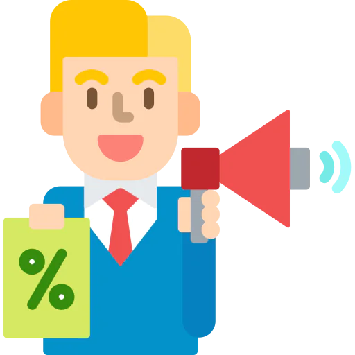 Salesman icon