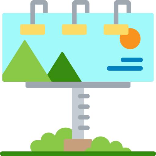 Billboard icon