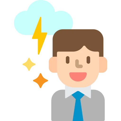 Brainstorming icon