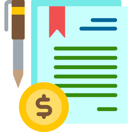 Contract icon