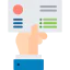 Business card icon 64x64