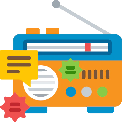 Radio icon