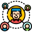Networking icon 64x64