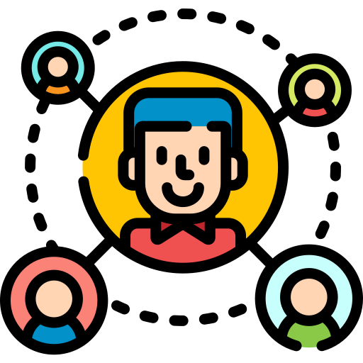 Networking icon