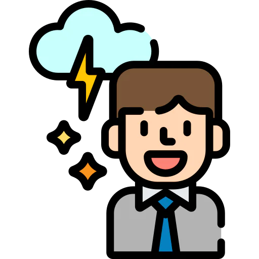 Brainstorming icon