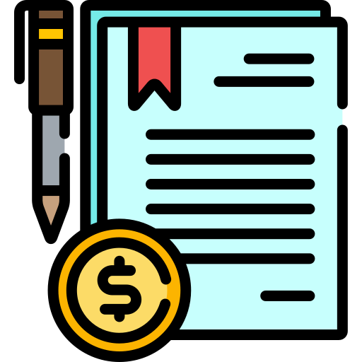 Contract icon